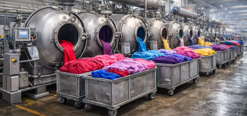 Dyeing Auxiliaries Manufacturing